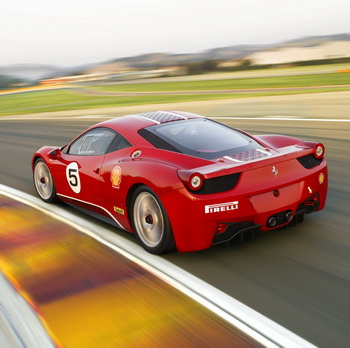 FERRARI 458 CHALLENGE (2011)