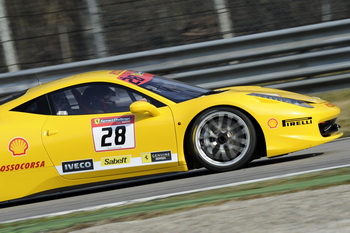 FERRARI 458 CHALLENGE