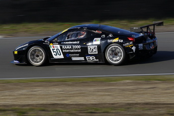 FRANCESCO CASTELLACCI - FEDERICO LEO - AF CORSE FERRARI 458 ITALIA GT3 - 2011 FIA EUROPEAN GT3 CHAMPIONSHIP