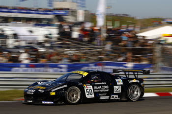 FRANCESCO CASTELLACCI - FEDERICO LEO - AF CORSE FERRARI 458 ITALIA GT3 - 2011 FIA EUROPEAN GT3 CHAMPIONSHIP