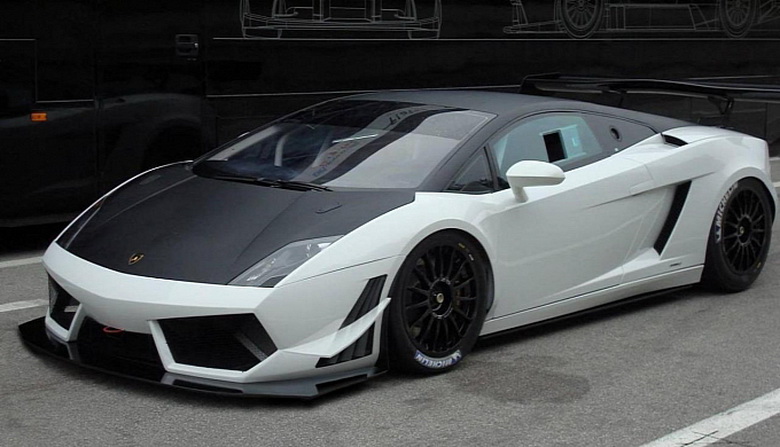 REITER ENGINEERING LAMBORGHINI GALLARDO LP600+ GT3