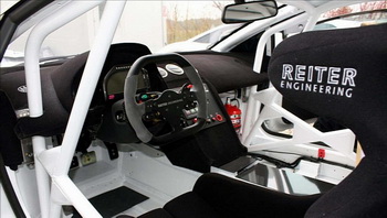 REITER ENGINEERING LAMBORGHINI GALLARDO LP600+ GT3