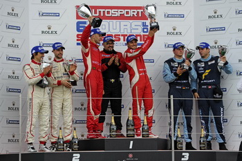 GIMMI BRUNI - GIANCARLO FISICHELLA - FERRARI 458 ITALIA GT2 - 2011 LE MANS INTERCONTINENTAL CUP SILVERSTONE 6 HOURS