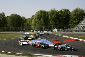 LAMBORGHINI GALLARDO SUPER TROFEO 2011