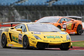 LAMBORGHINI GALLARDO SUPER TROFEO 2011