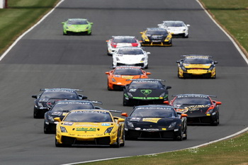 LAMBORGHINI GALLARDO SUPER TROFEO 2011