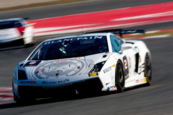 LAMBORGHINI GALLARDO SUPER TROFEO 2011 BARCELONA