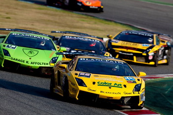 LAMBORGHINI GALLARDO SUPER TROFEO 2011 BARCELONA