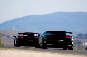 LAMBORGHINI GALLARDO SUPER TROFEO 2011 BARCELONA