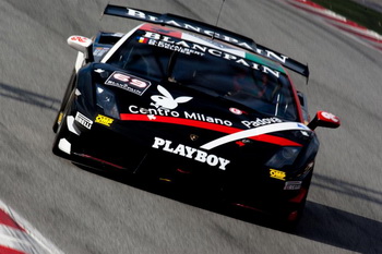 LAMBORGHINI GALLARDO SUPER TROFEO 2011 BARCELONA