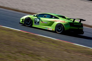 LAMBORGHINI GALLARDO SUPER TROFEO 2011 BARCELONA