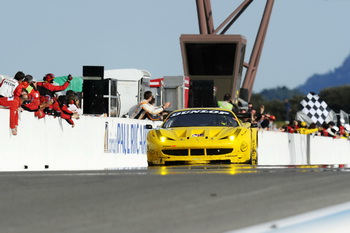 FERRARI 458 ITALIA GT2 - 2011 LE MANS SERIES, PAUL RICARD