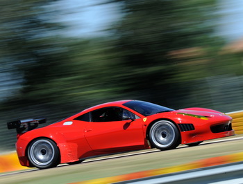 AF CORSE MICHAEL WALTRIP RACING FERRARI 458 ITALIA - 2012 DAYTONA 24 HOURS