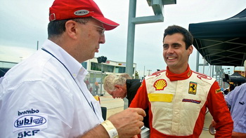 FERRARI 458 ITALIA GRAND AM TEST AT DAYTONA INTERNATIONAL SPEEDWAY