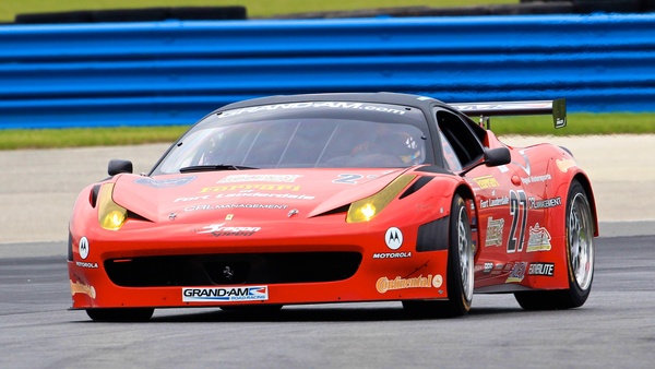 FERRARI 458 ITALIA GRAND AM TEST AT DAYTONA INTERNATIONAL SPEEDWAY