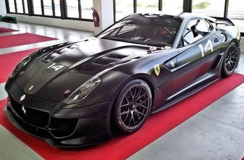 FERRARI 599 XX - JAMES LIST