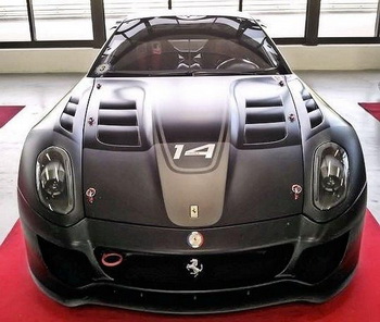 FERRARI 599 XX - JAMES LIST