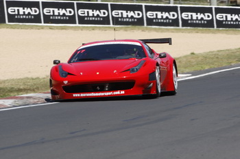 MARANELLO MOTORSPORT - FERRARI 458 GT3, BATHURST 2011