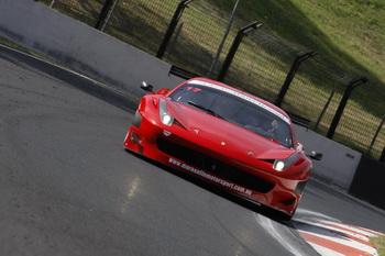 MARANELLO MOTORSPORT - FERRARI 458 GT3, BATHURST 2011