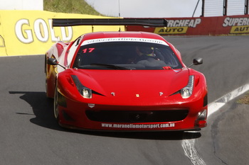 MARANELLO MOTORSPORT - FERRARI 458 GT3, BATHURST 2011