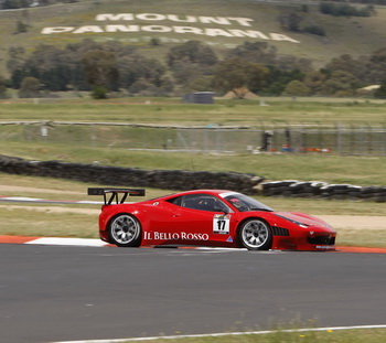 MARANELLO MOTORSPORT - FERRARI 458 GT3, BATHURST 2011