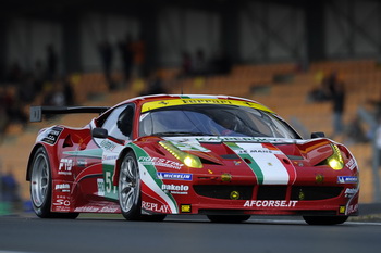 AF CORSE FERRARI 458 ITALIA GT2 - 2011 LE MANS 24 HOURS