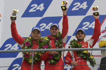 AF CORSE FERRARI 458 ITALIA GT2 - 2011 LE MANS 24 HOURS