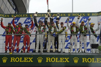 AF CORSE FERRARI 458 ITALIA GT2 - 2011 LE MANS 24 HOURS