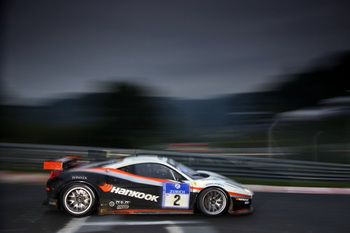 FARNBACHER HANKOOK FERRARI 458 ITALIA GT2 - 2011 NURBURGRING 24 HOURS