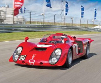 ALFA ROMEO 33/2 DAYTONA 1968