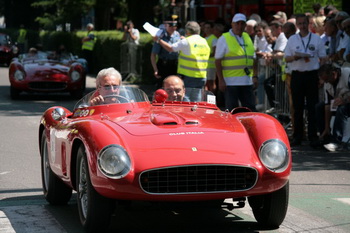 FERRARI VERNASCA SILVER FLAG 2011