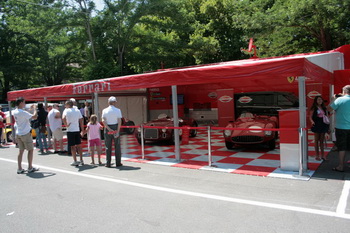 FERRARI VERNASCA SILVER FLAG 2011