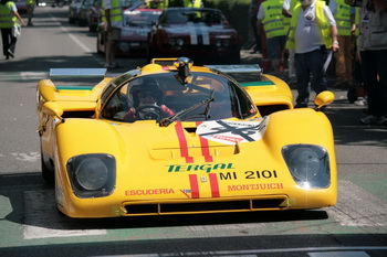 FERRARI VERNASCA SILVER FLAG 2011