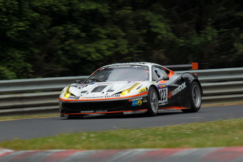 FERRARI 458 ITALIA GT3 - VLN NURBURGRING 2011