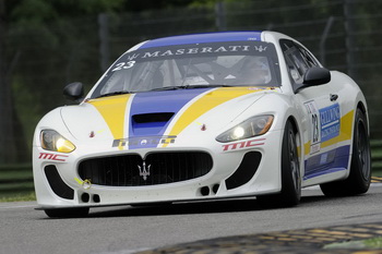 DAVID BALDI - MASERATI GRANTURSIMO MC TROFEO - 2011 TROFEO, IMOLA