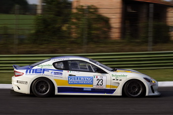 DAVID BALDI - MASERATI GRANTURSIMO MC TROFEO - 2011 TROFEO, IMOLA