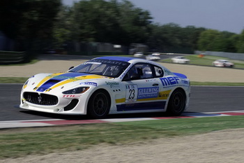 DAVID BALDI - MASERATI GRANTURSIMO MC TROFEO - 2011 TROFEO, IMOLA