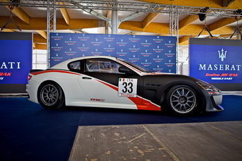Maserati Trofeo JBF RAK Middle East 