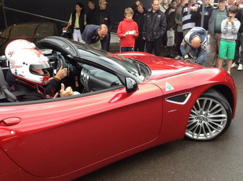 ALFA ROMEO - 2012 GOODWOOD FESTIVAL OF SPEED