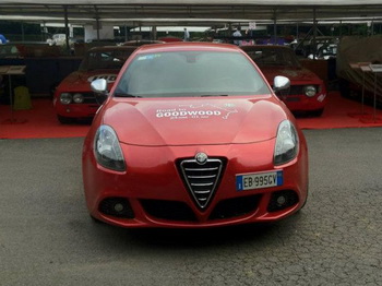 ALFA ROMEO - 2012 GOODWOOD FESTIVAL OF SPEED