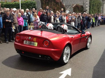 ALFA ROMEO - 2012 GOODWOOD FESTIVAL OF SPEED