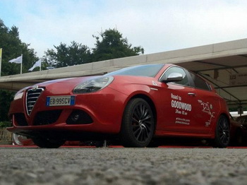 ALFA ROMEO - 2012 GOODWOOD FESTIVAL OF SPEED