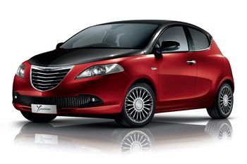 CHRYSLER YPSILON BLACK & RED