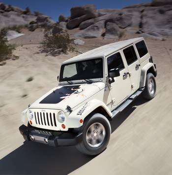 JEEP WRANGLER MOJAVE