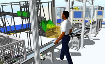 It’s been transforming how people watch movies and TV for years. Now, Fiat and Chrysler Group are using the world of 3D to change the way they look at planning for future products and implementing World Class Manufacturing before a single machine is built or installed.