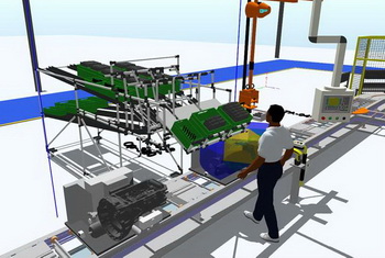 It’s been transforming how people watch movies and TV for years. Now, Fiat and Chrysler Group are using the world of 3D to change the way they look at planning for future products and implementing World Class Manufacturing before a single machine is built or installed.