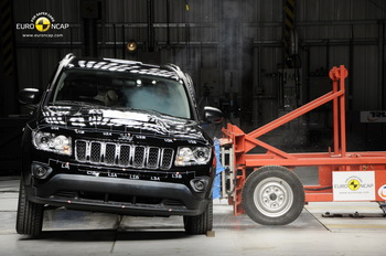 JEEP COMPASS - EURO NCAP CRASH TEST 2012 - 2 STAR