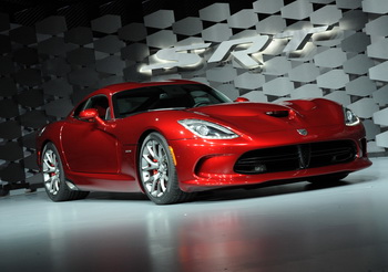 2013 DODGE VIPER GTS