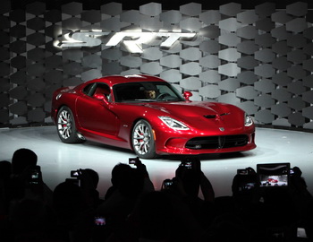 2013 DODGE VIPER GTS