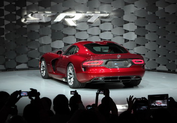 2013 DODGE VIPER GTS